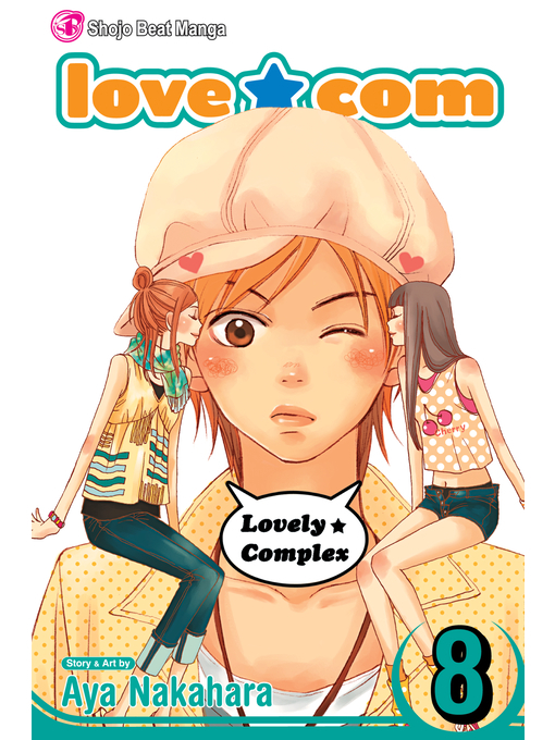 Cover image for Love Com, Volume 8
